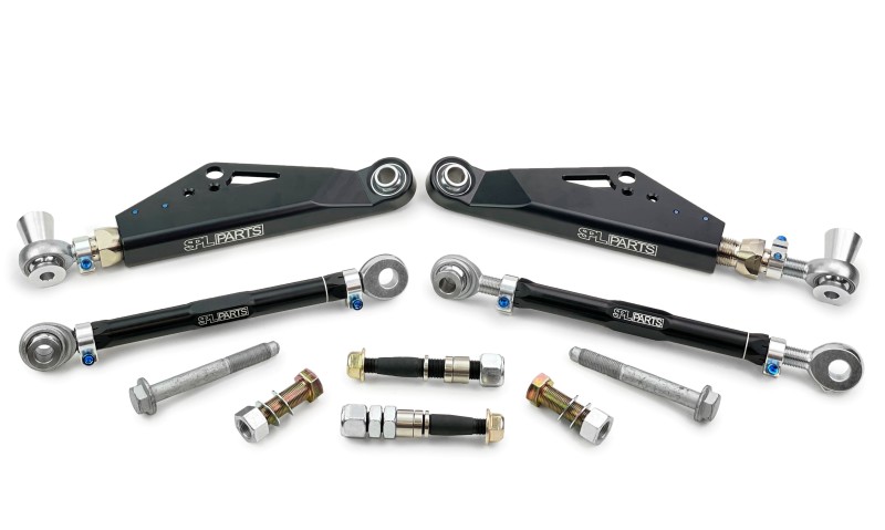 Scion FR S Control Arms - Front - SPL Parts - Adjustable - `13-`27